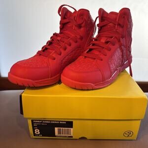 New with Box ZUMBA Energy Boss Z Slide + Impact Max Support Leather